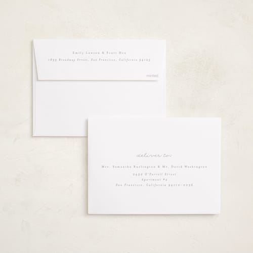 This is a snow gloss press holiday cards with gloss press by AK Graphics called festive sprinkles printing on recycled smooth signature in standard