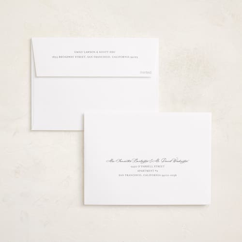 This is a snow gloss press holiday cards with gloss press by Monika Torun called pathways of joy printing on signature in standard