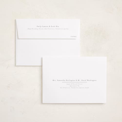 This is a pearl gloss press holiday cards with gloss press by Meggy Masters called holiday ribbon printing on signature in standard