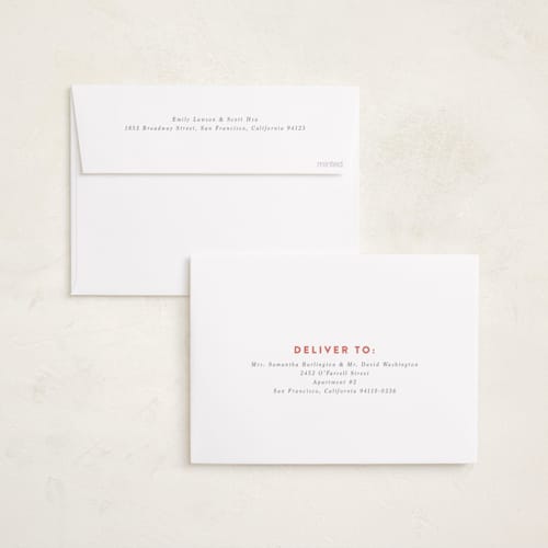 This is a peppermint stick gloss press holiday cards with gloss press by Meggy Masters called peppermint stripe printing on signature in standard