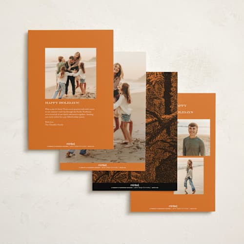 This is a pumpkin halloween party invitations cards with standard by Alex Elko Design called trick or treat raven printing on signature in standard