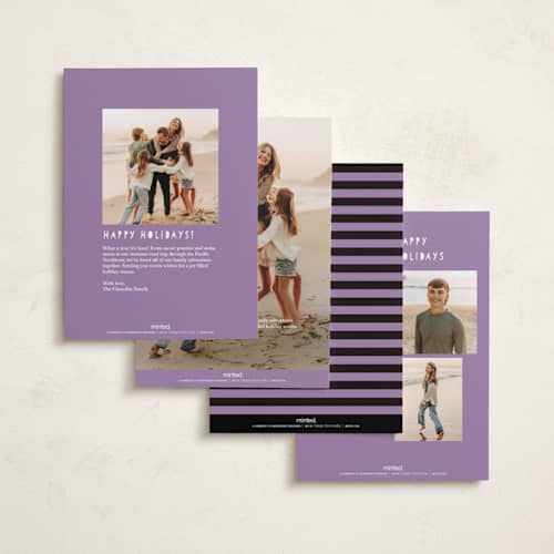 This is a sugar plum halloween party invitations cards with standard by Creo Study called spooky frame printing on recycled smooth signature in standard