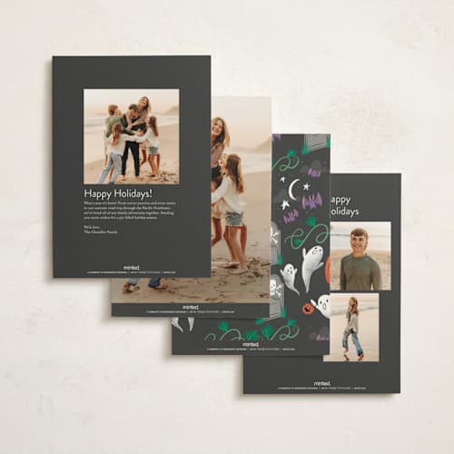 This is a cauldron halloween party invitations cards with standard by Jackie Crawford called wonderful time of the year printing on signature in standard