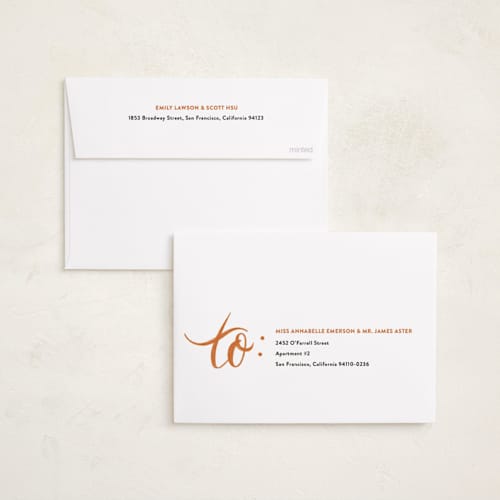 This is a ghost halloween party invitations cards with standard by Pixel and Hank called good times printing on recycled smooth signature in standard