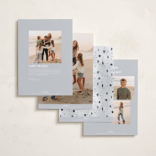 This is a fog halloween party invitations cards with standard by Tamara Hilje called fortune printing on recycled smooth signature in standard