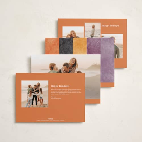 This is a candy halloween party invitations cards with standard by Pixel and Hank called halloween boo printing on recycled smooth signature in standard