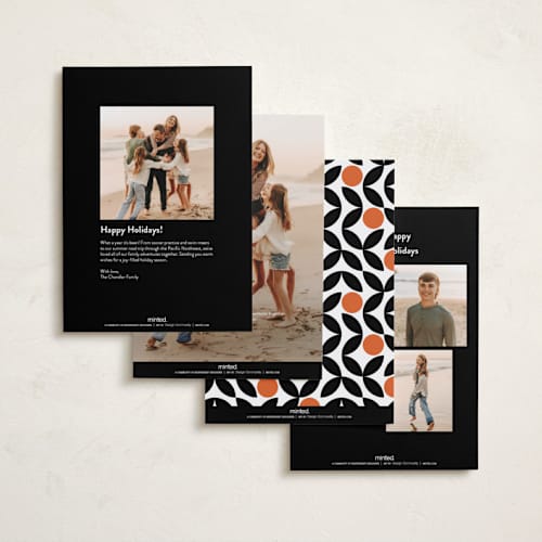 This is a witching hour halloween party invitations cards with standard by Erica Krystek called the festive type printing on recycled smooth signature in standard