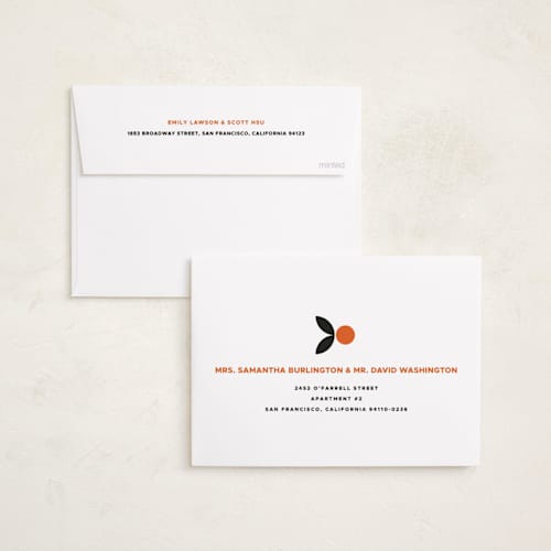 This is a witching hour halloween party invitations cards with standard by Erica Krystek called the festive type printing on recycled smooth signature in standard
