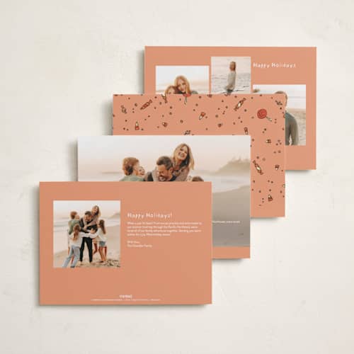 This is a pumpkin halloween party invitations cards with standard by Anastasia Makarova called halloween frame printing on recycled smooth signature in standard