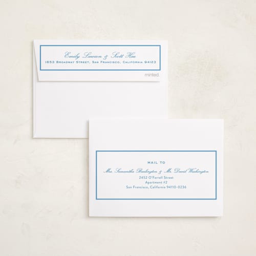 This is a lake petite holiday cards with standard by Megan Davis called galerie printing on recycled smooth signature in petite