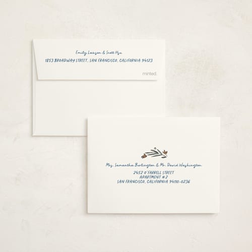 This is a halo petite holiday cards with standard by Becky Nimoy called holy family printing on signature in petite