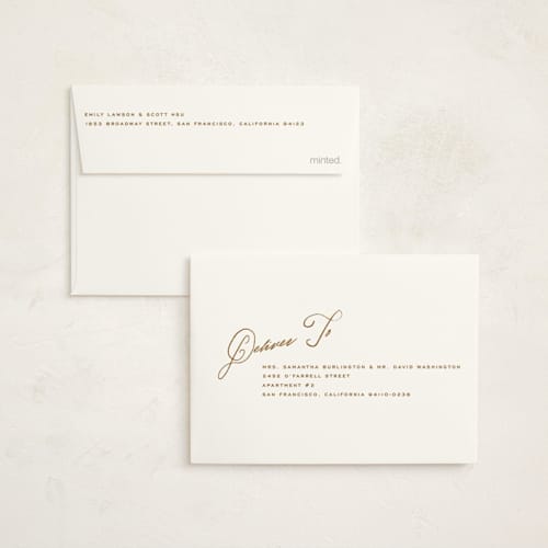 This is a snowflake petite holiday cards with standard by Leia Matt called holiday spin printing on signature in petite