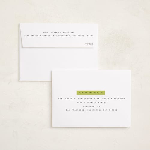 This is a spark petite holiday cards with standard by Kercia Jane called color notes printing on signature in petite
