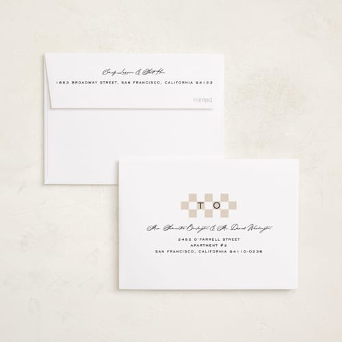 This is a pudding petite holiday cards with standard by Creo Study called snapshots printing on recycled smooth signature in petite