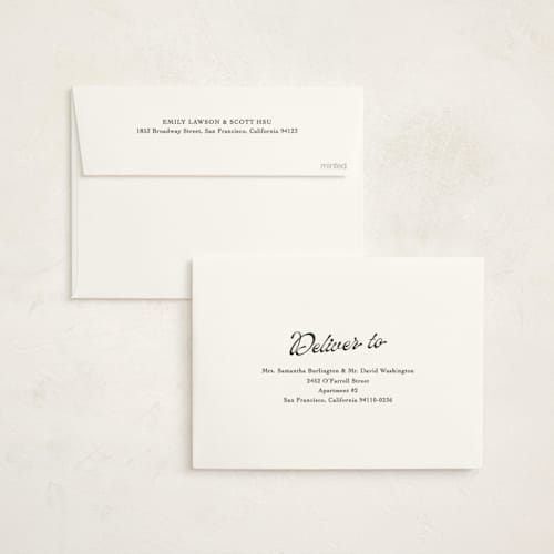 This is a evergreen non photo holiday cards with standard by Sara Hicks Malone called small things printing on signature in standard