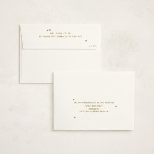 This is a jade non photo holiday cards with standard by Jen Ramsey called holiday note printing on signature in standard