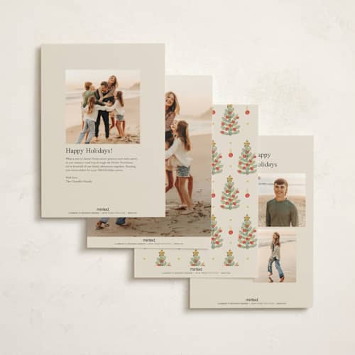 This is a pudding non photo holiday cards with standard by samovilka called merriestmerry printing on signature in standard
