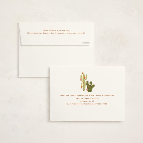 This is a georgia peach non photo holiday cards with standard by Sarah Knight called howdy holidays y'all printing on signature in standard