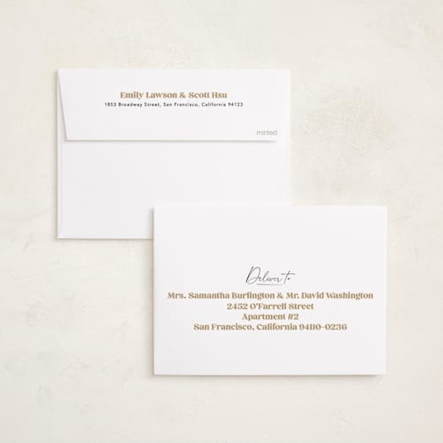 This is a onyx new year photo cards with standard by Robert and Stella called pretty please printing on recycled smooth signature in standard