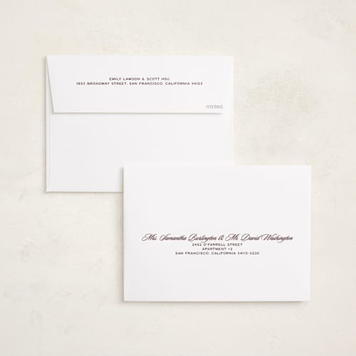 This is a clove new year photo cards with standard by Ani Somi called the grid printing on recycled smooth signature in standard
