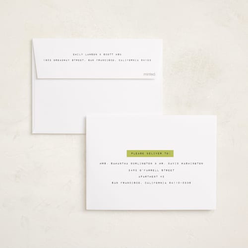 This is a spark new year photo cards with standard by Kercia Jane called color notes printing on recycled smooth signature in standard