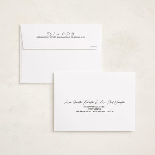 This is a mist new year photo cards with standard by Lissabeth Anglin called portra printing on recycled smooth signature in standard
