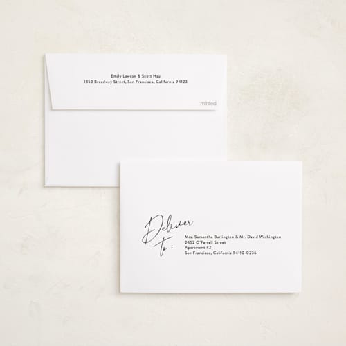This is a goldenrod new year photo cards with standard by Kacey Kendrick Wagner called bright message printing on recycled smooth signature in standard