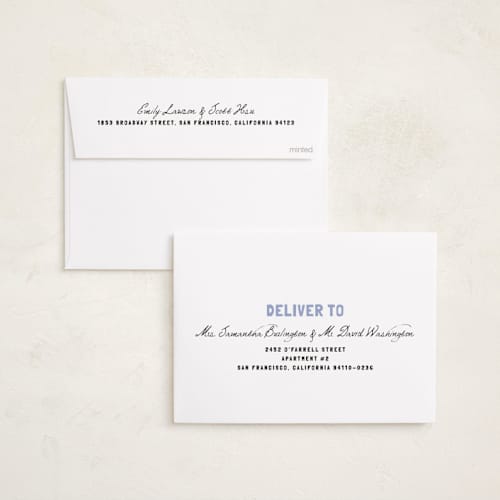This is a frosted sky new year photo cards with standard by Cass Loh called boldly soft printing on recycled smooth signature in standard