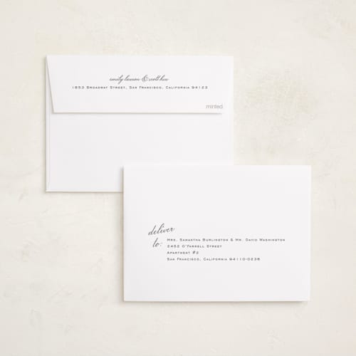 This is a snow new year photo cards with standard by Amy Kross called upward printing on recycled smooth signature in standard