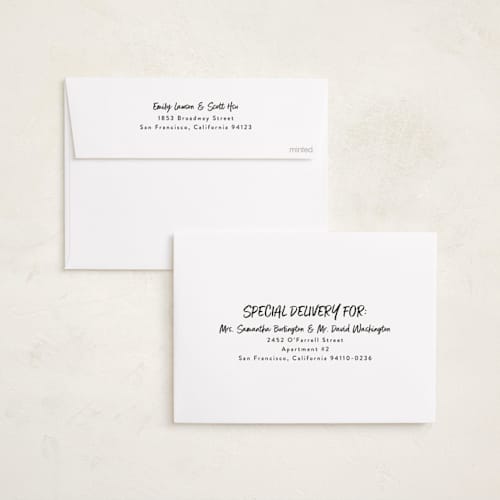 This is a midnight new year photo cards with standard by Heather Schertzer called what a year! printing on recycled smooth signature in standard