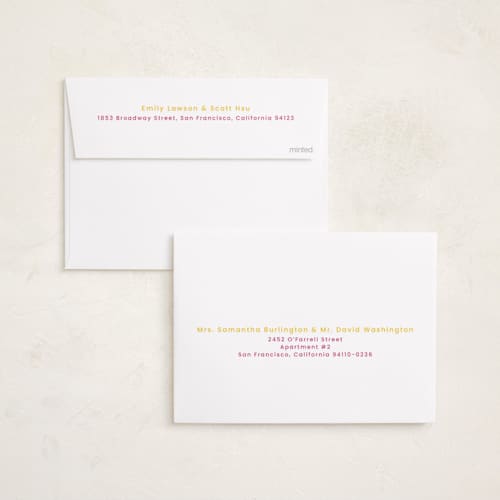 This is a candy new year photo cards with standard by Rachel Cassel called spacey printing on recycled smooth signature in standard