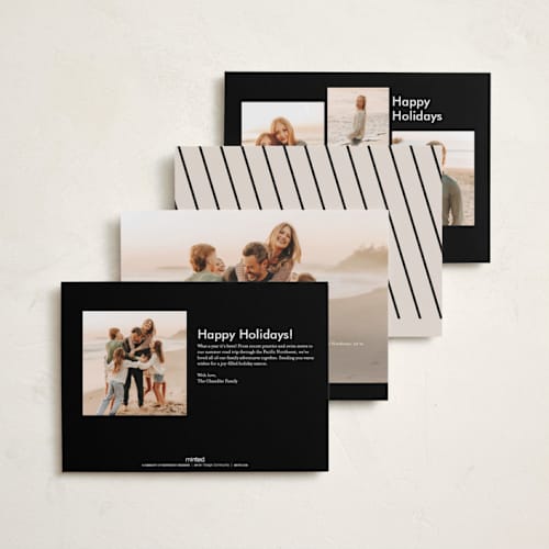 This is a sand new year photo cards with standard by Iveta Angelova called all new printing on recycled smooth signature in standard