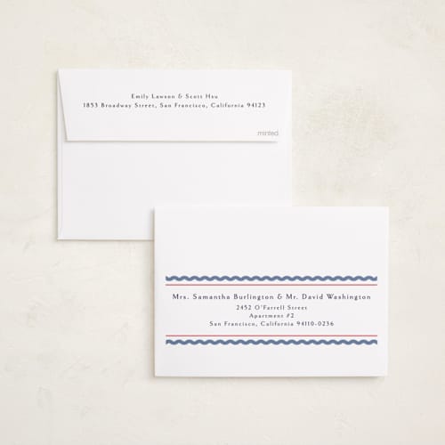 This is a cherry new year photo cards with standard by Chris Griffith called nantucket new year printing on recycled smooth signature in standard