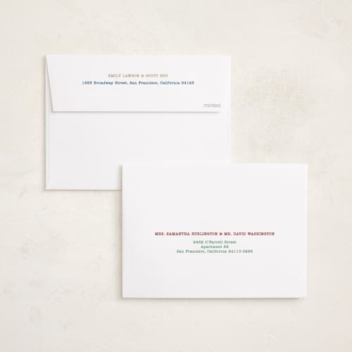 This is a confetti new year photo cards with standard by Pati Cascino called joyful moments printing on recycled smooth signature in standard