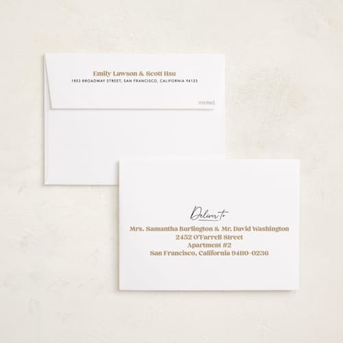 This is a onyx new year photo cards with standard by Robert and Stella called pretty please printing on recycled smooth signature in standard