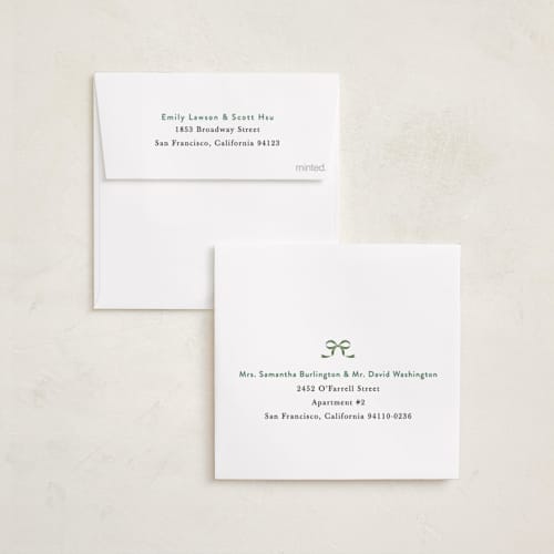 This is a peppermint holiday card ornaments with standard by Mansi Verma called festive folk printing on recycled smooth signature in ornament