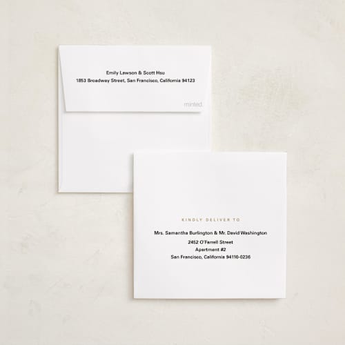 This is a midnight holiday photo cards with standard by Bethan called kodak printing on recycled smooth signature in square