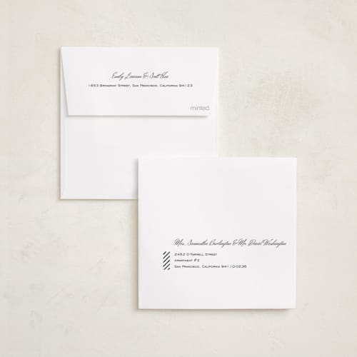 This is a night holiday photo cards with standard by Danie Romrell called abounding blessings printing on recycled smooth signature in square