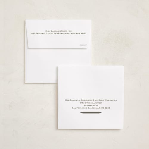 This is a olive branch holiday photo cards with standard by Studio Suku called vintage photo printing on recycled smooth signature in square