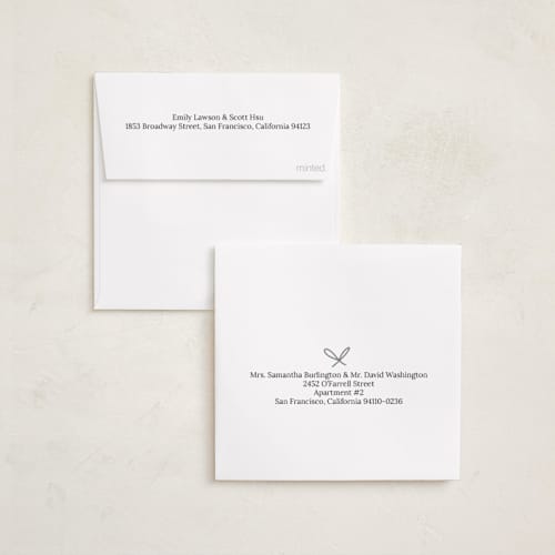 This is a ash holiday photo cards with standard by Ghazal Ali called christmas present printing on recycled smooth signature in square