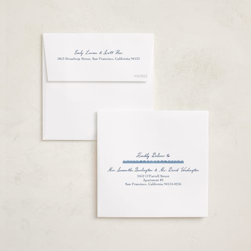 This is a sky holiday photo cards with standard by Elly called modern cottage printing on recycled smooth signature in square