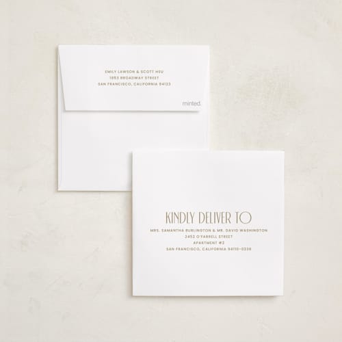 This is a snow holiday photo cards with standard by Angela Garrick called simple printing on recycled smooth signature in square