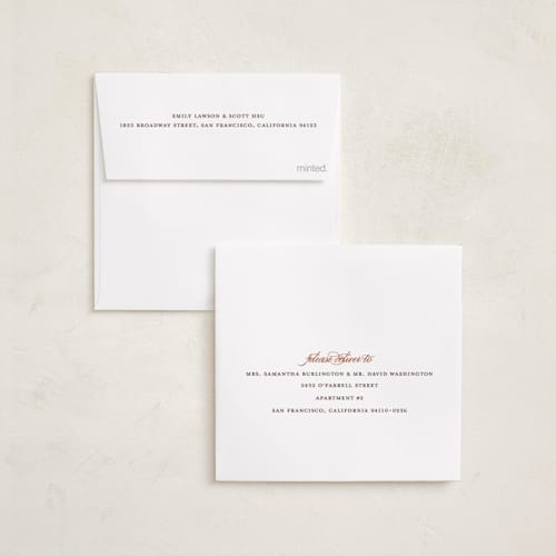 This is a stocking holiday photo cards with standard by Stephanie Heinrich Godbout called these little moments printing on recycled smooth signature in square