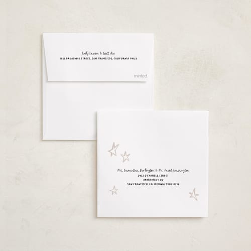 This is a antique lace holiday photo cards with standard by Pink House Press called coloring christmas printing on recycled smooth signature in square