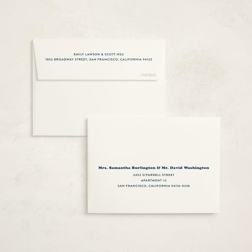 This is a whale baby shower thank you cards with foil pressed by Corinne Malesic called tiny human printing on strathmore in standard
