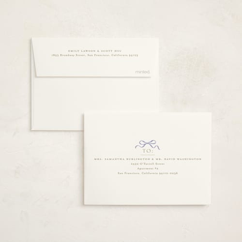 This is a icing baby shower thank you cards with foil pressed by Everett Paper Goods called floral crested printing on strathmore in standard