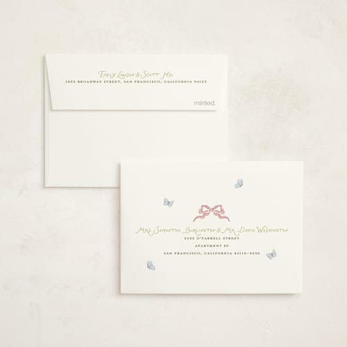 This is a peony baby shower thank you cards with foil pressed by Holton Art and Design called floral & lace baby shower printing on strathmore in standard