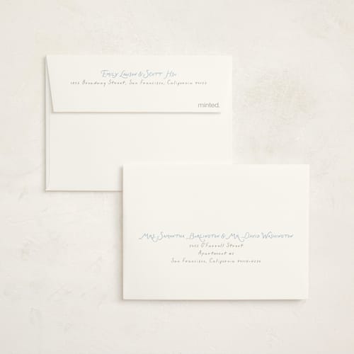 This is a sunshine baby shower thank you cards with standard by Erin L. Wilson called daisy chain printing on strathmore in standard