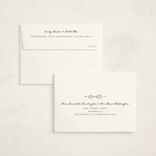 This is a berry baby shower thank you cards with standard by Pati Cascino called cute goose almost loose printing on strathmore in standard