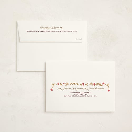 This is a slate baby shower thank you cards with standard by Maja Cunningham called dream pony printing on strathmore in standard